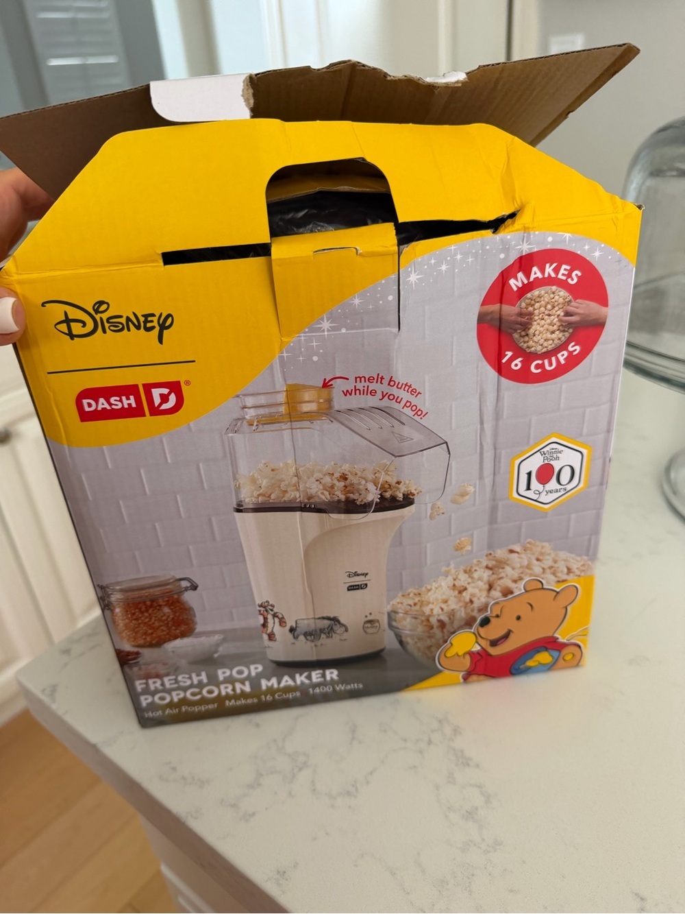 NEW Disney Winnie The Pooh Popcorn Maker - Picture 11 of 15